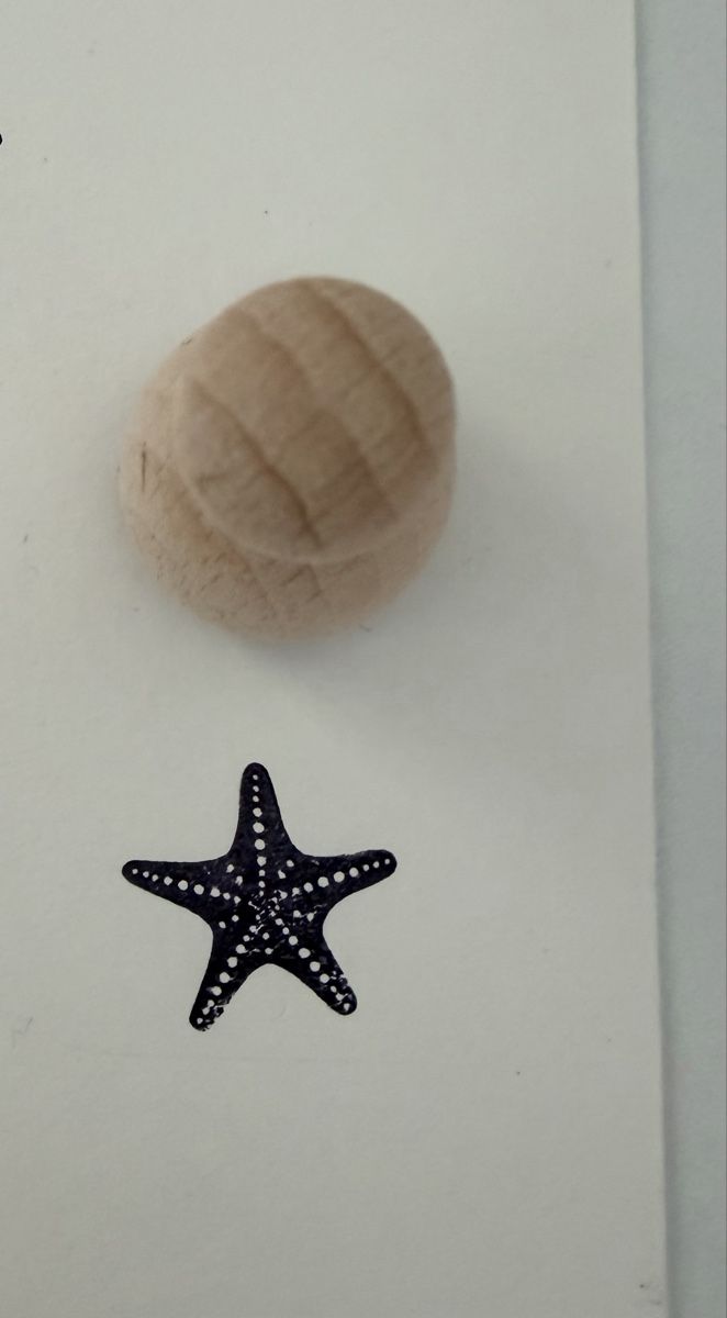 Timbri: Rubber Stamp Starfish Design Crafting Scrapbooking – Usato da Thun venduto da dar_fz6y