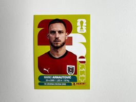 Panini Sammelkarte Marko Arnautovic FIFA WM 2026 AUT 20