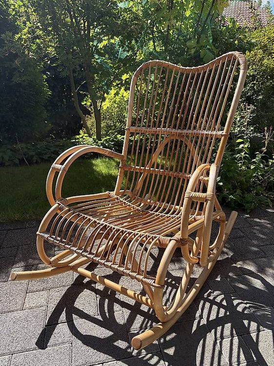 Faszinierend Rattan Schaukelstuhl Ikea Ebenbild