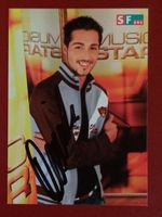 Davide Alviano MusicStar Autogramm Fotopostkarte 10x15cm