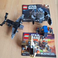 LEGO Star Wars Microfighters Einzelzeile75128 75129 75130