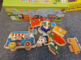 Puzzel Fahrzeuge