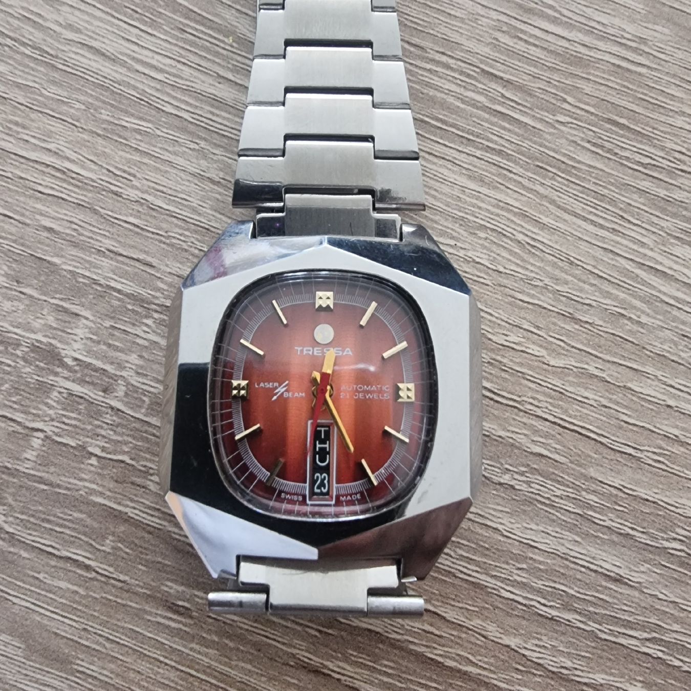 Orologi: Montre Tressa Laser Team – Usato da Chessel venduto da Helder77