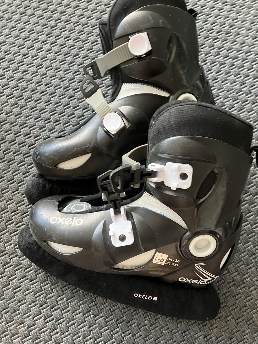 Decathlon Schlittschuhe: Schlittschuhe  – Gebraucht aus Spiez von Aubes73