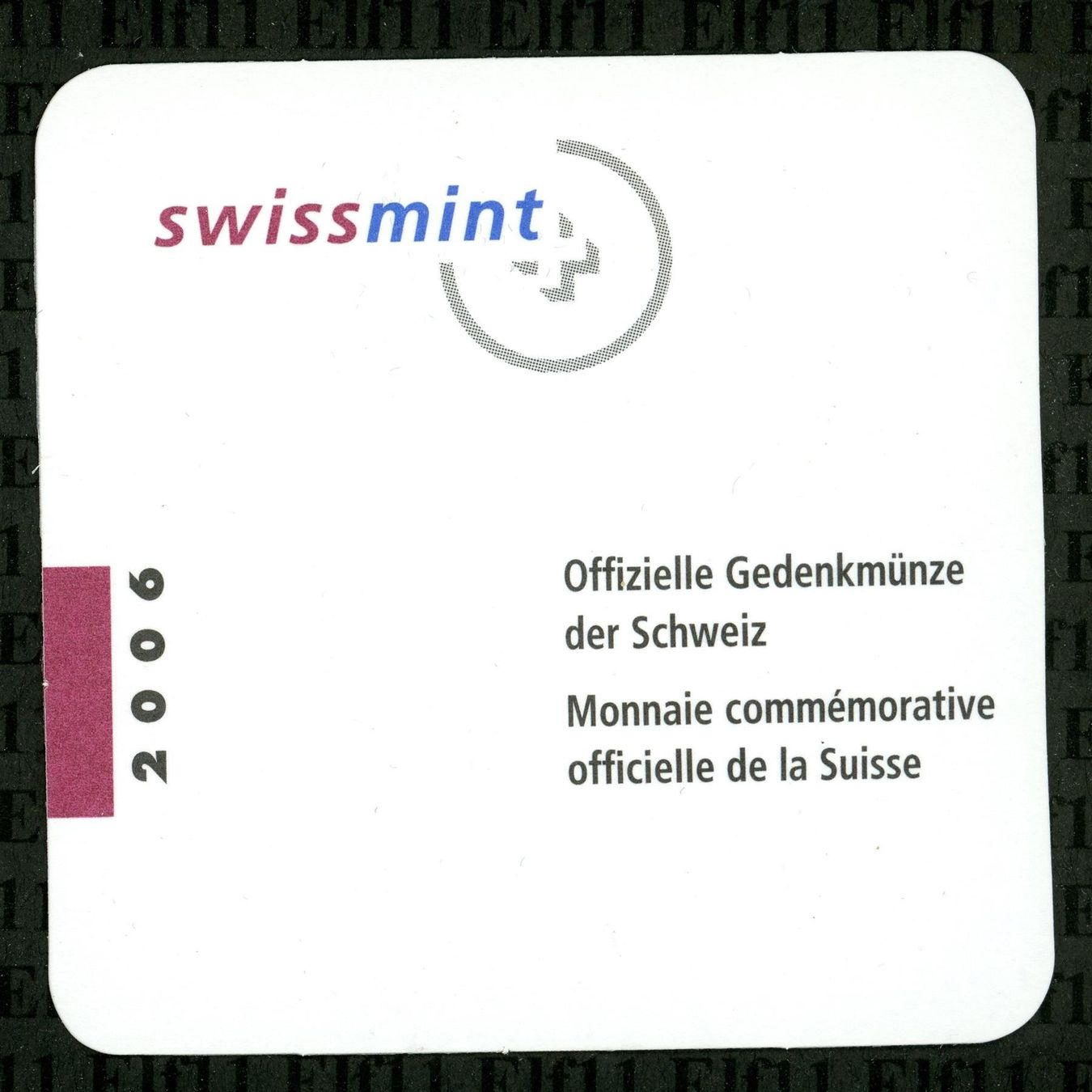 Tutti le monete: CHF__10.00 2006 Piz Bernina PP 10 Franken – Nuovo e nell'imballaggio originale da Widnau venduto da Elf11 2