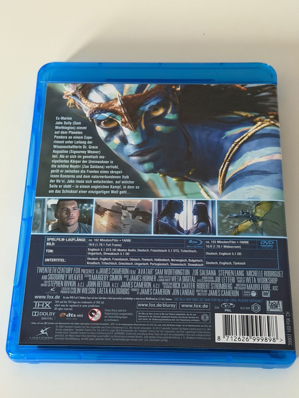 Alle DVDs: Avatar - Aufbruch nach Pandora - Blu-ray + DVD – Neu (gemäss Beschreibung) aus Altstätten SG von sheamus 1