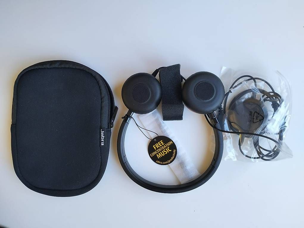 Cuffie: Original Jabra Evolve 40 On-Ear Stereo Headset – Nuovo e nell'imballaggio originale da Zürich venduto da mir_d5y9