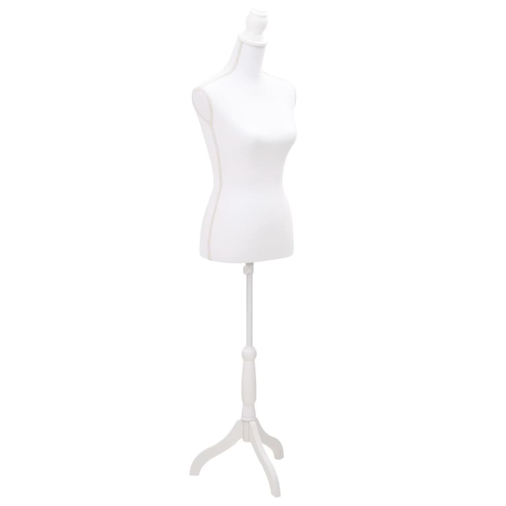 Allestimento di negozi e stand fieristici: Damenbüste Schneiderpuppe Torso Weiss – Nuovo (secondo la descrizione) da Zürich venduto da Brodiea