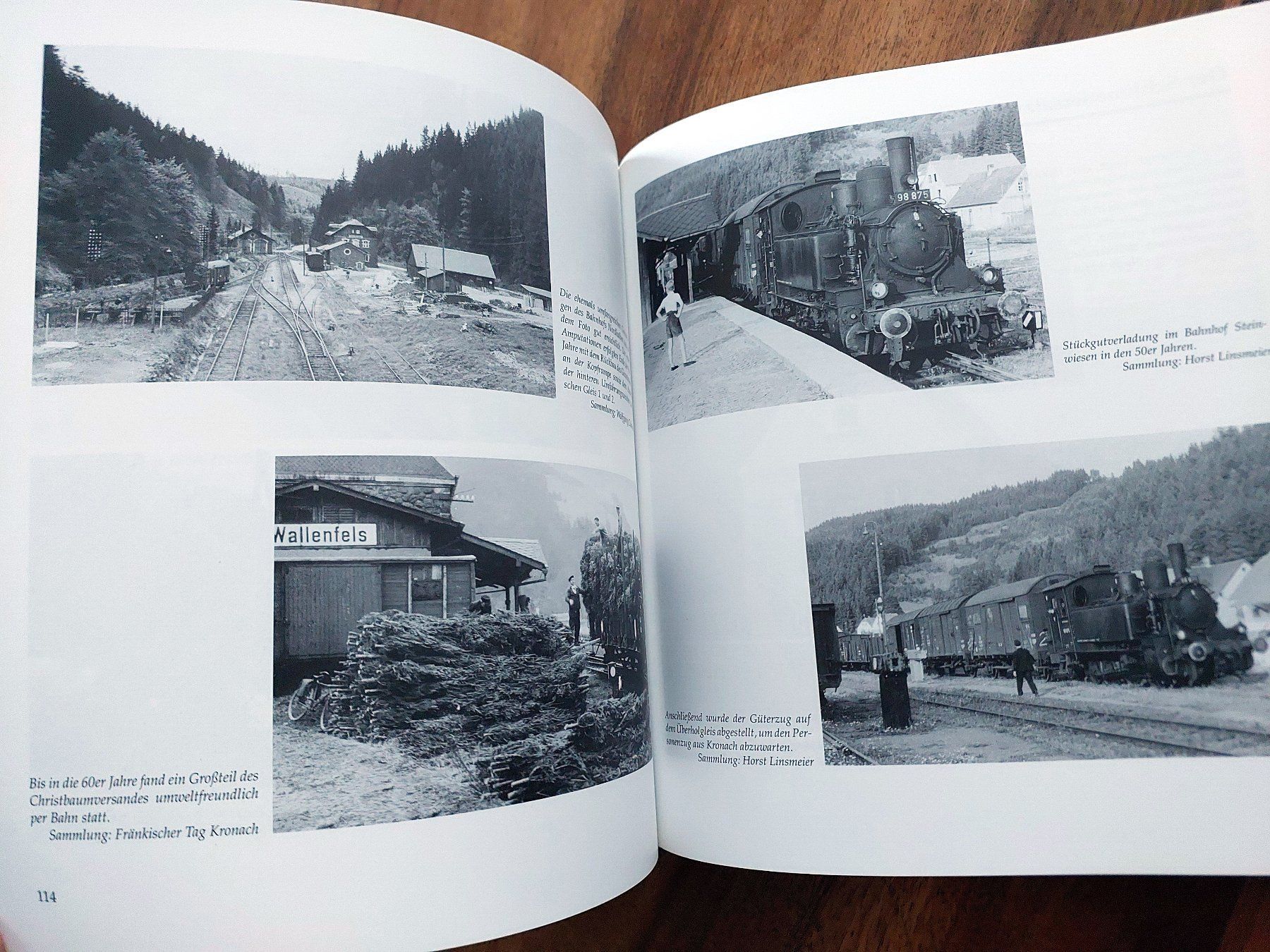 Bücher: Die Rodachtalbahn - Kronach-Nordhalben – Gebraucht aus Schönenwerd von Steidi 5