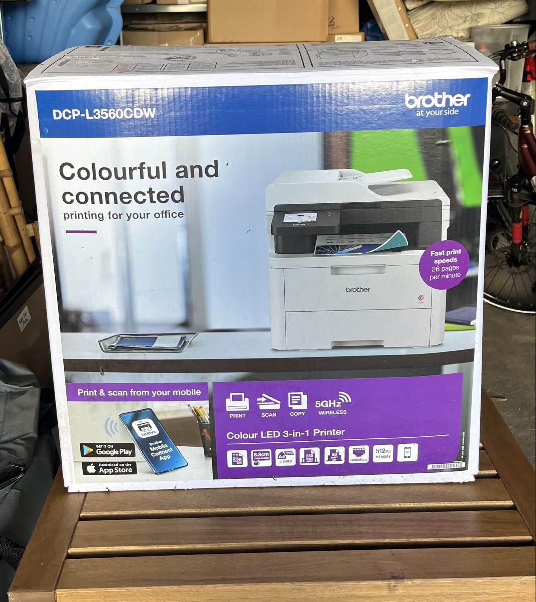 Brother Drucker: Drucker – Neu und originalverpackt aus Seuzach von laj_p6gj 1