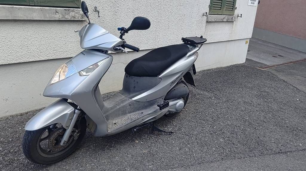 Scooters: Scooter Honda 125 Dylan gris – Gebraucht aus St-Légier-Chiésaz von elfeluz
