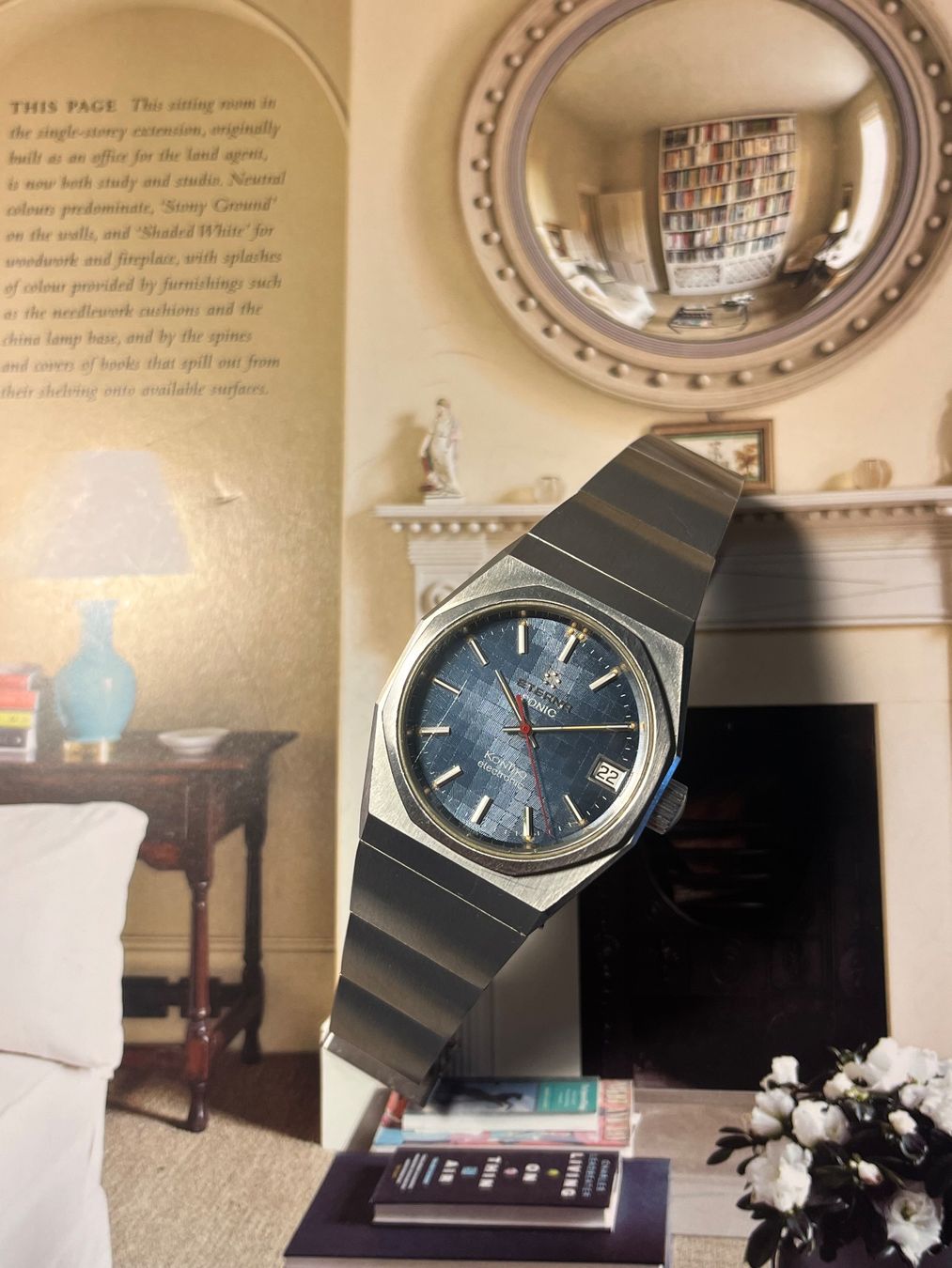 Eterna Orologi: Eterna  Sonic Kontiki électronic – Usato da GENEVE venduto da hehakasapa 3