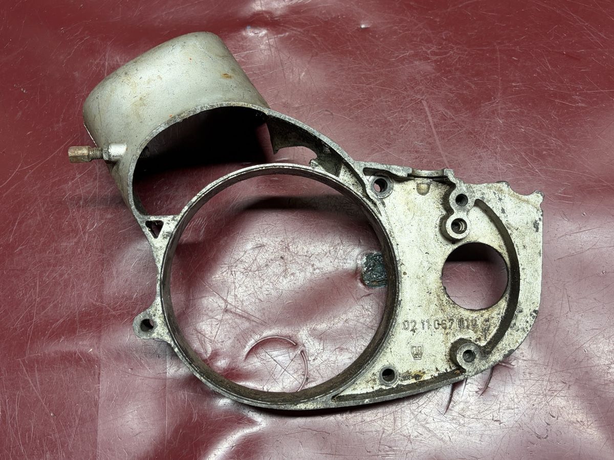 Sachs Parti ricambio per ciclomotori: Mofa Sachs 502 Gebläseabdeckung – Usato da Latterbach venduto da Bbutz98
