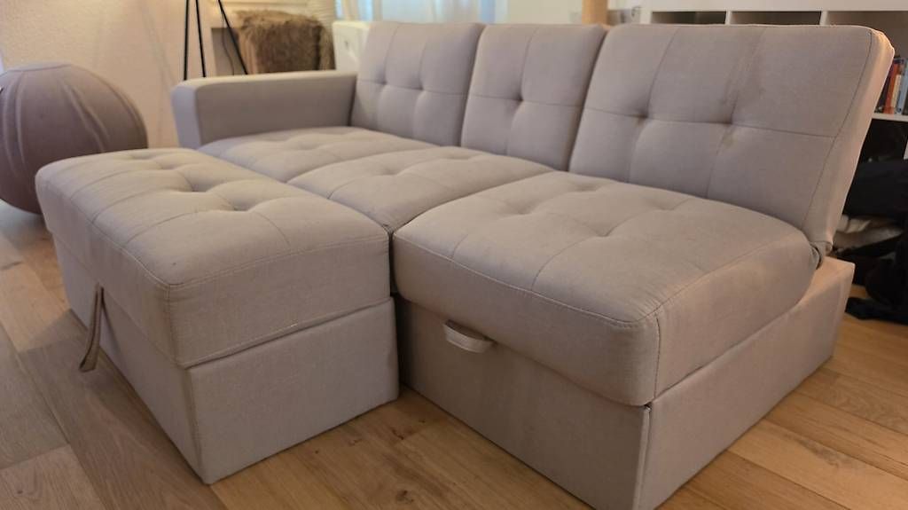 Divani: Beiges Sofa gratis – Usato da Kilchberg ZH venduto da Destinici 1