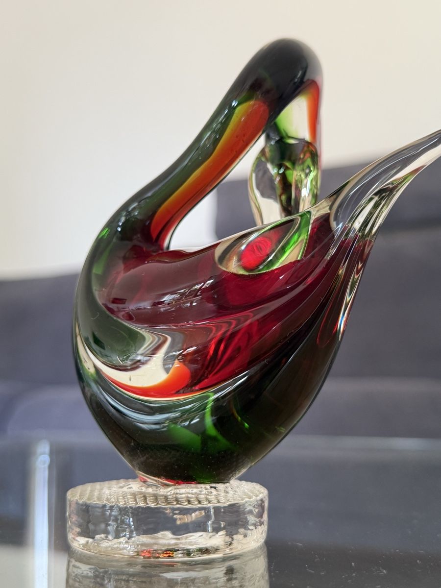 Murano Figurines: Schwan Murano – D'occasion à Bern par Delamer 4