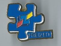 Plaketten & Abzeichen: FREIZEIT, Pin – Neu und originalverpackt aus Zürich von t24_de