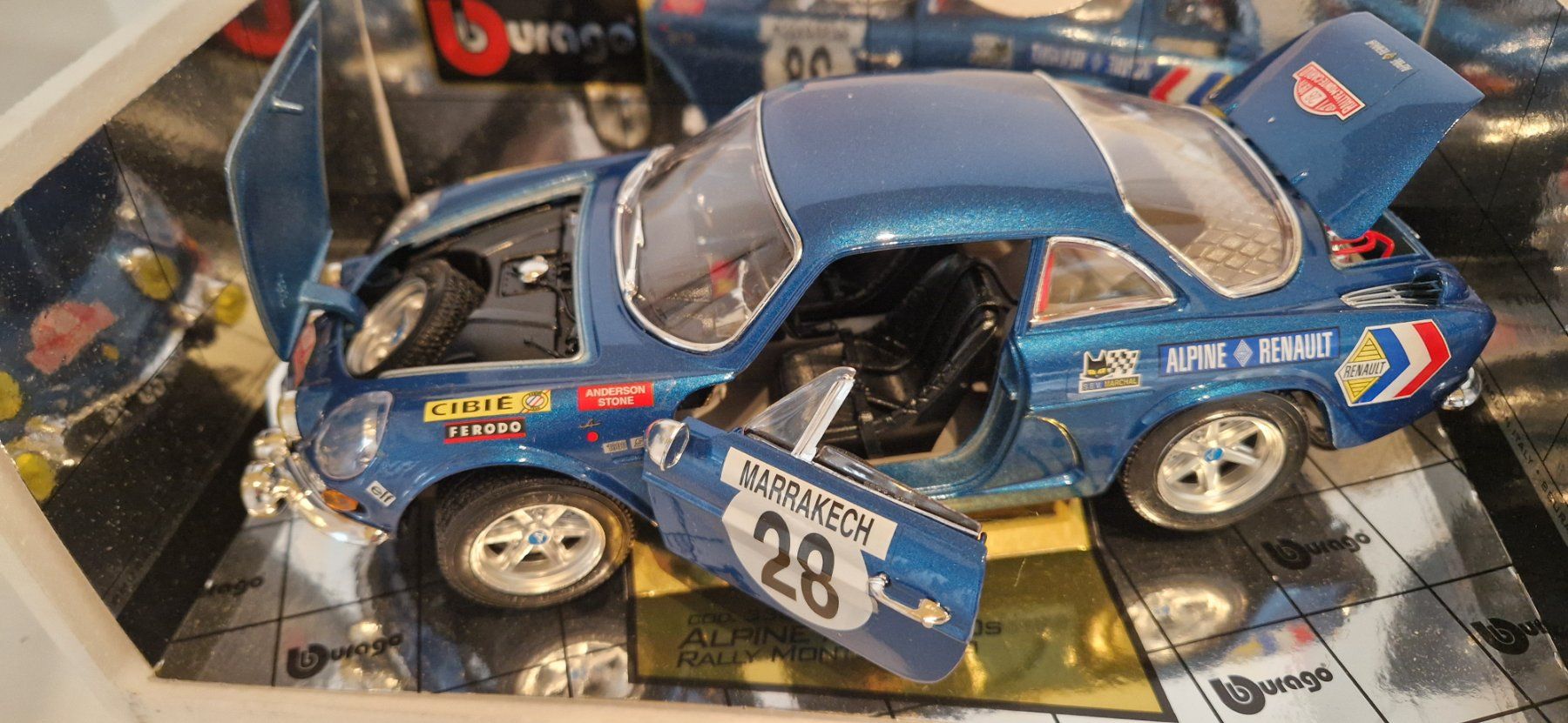 Bburago Modellini d'auto: Alpine renault 1/16 – Nuovo (secondo la descrizione) da Burgdorf venduto da maj_swz8 1