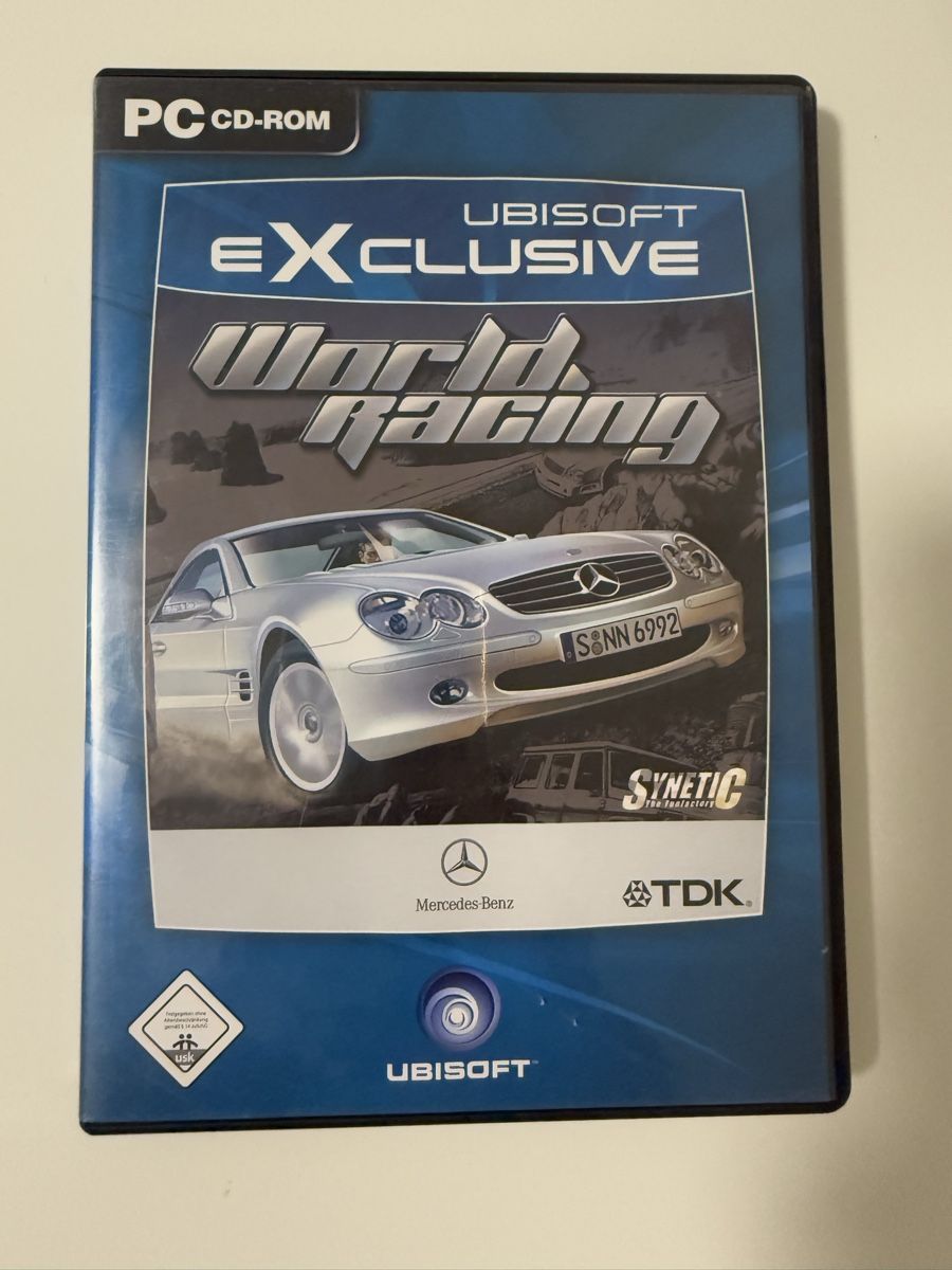 Giochi: World Racing PC Game, Top Zustand! – Usato da Oensingen venduto da mig_99db