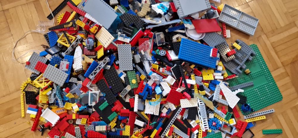Lego Lot 5 KG Kiloware 4