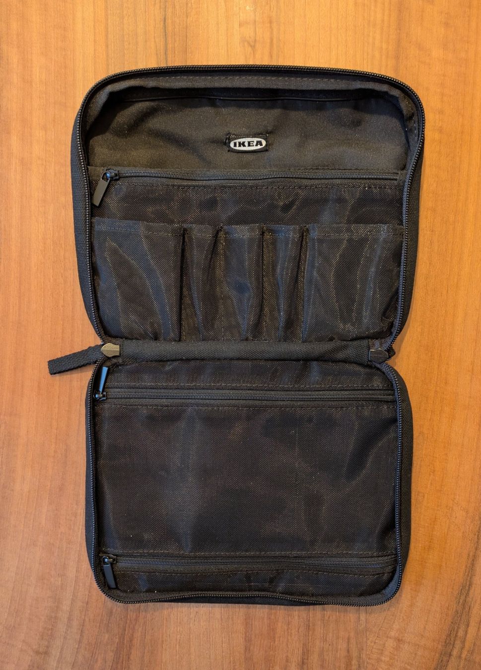 Ikea Custodie per cosmetici: Kulturbeutel / Necessaire "IKEA" (unisex) – Usato da Bonstetten venduto da Driver7 3