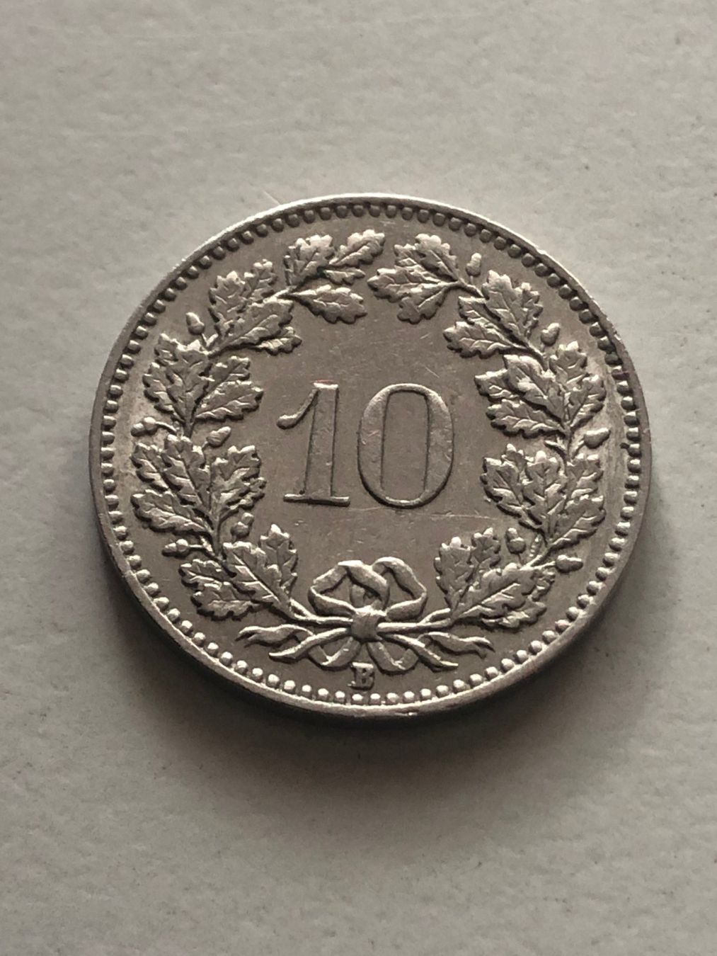 Tutti le monete: 10 Rp. 1961 – Usato da Schötz venduto da Odpa 1