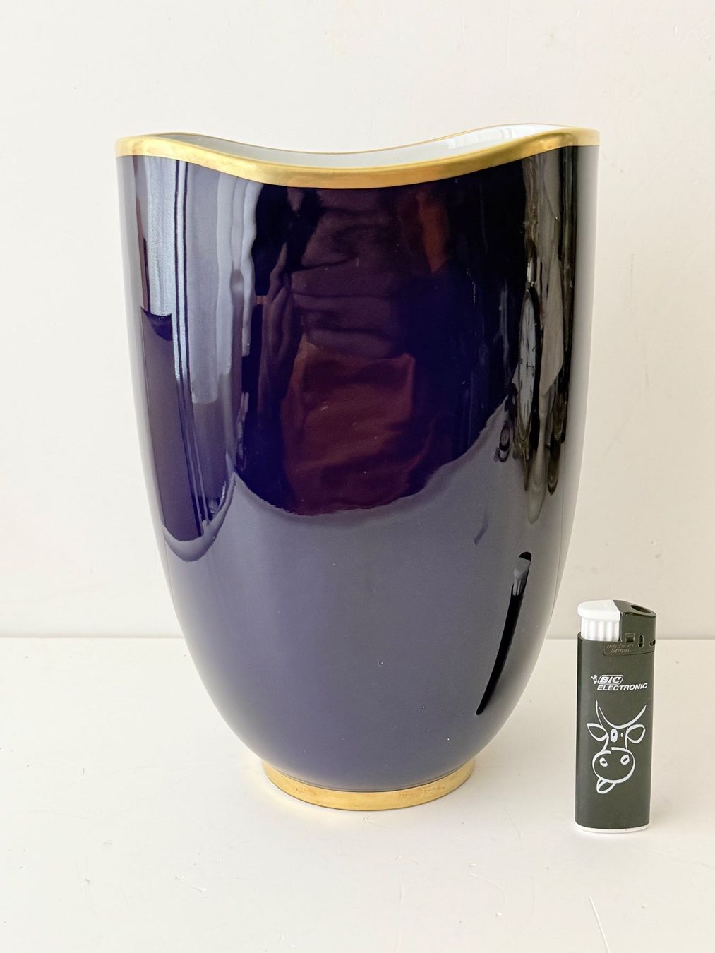 Vasen & Gefässe: Langenthal Blumenvase / seltene ovale Form – Gebraucht aus Zwingen von moje1 6
