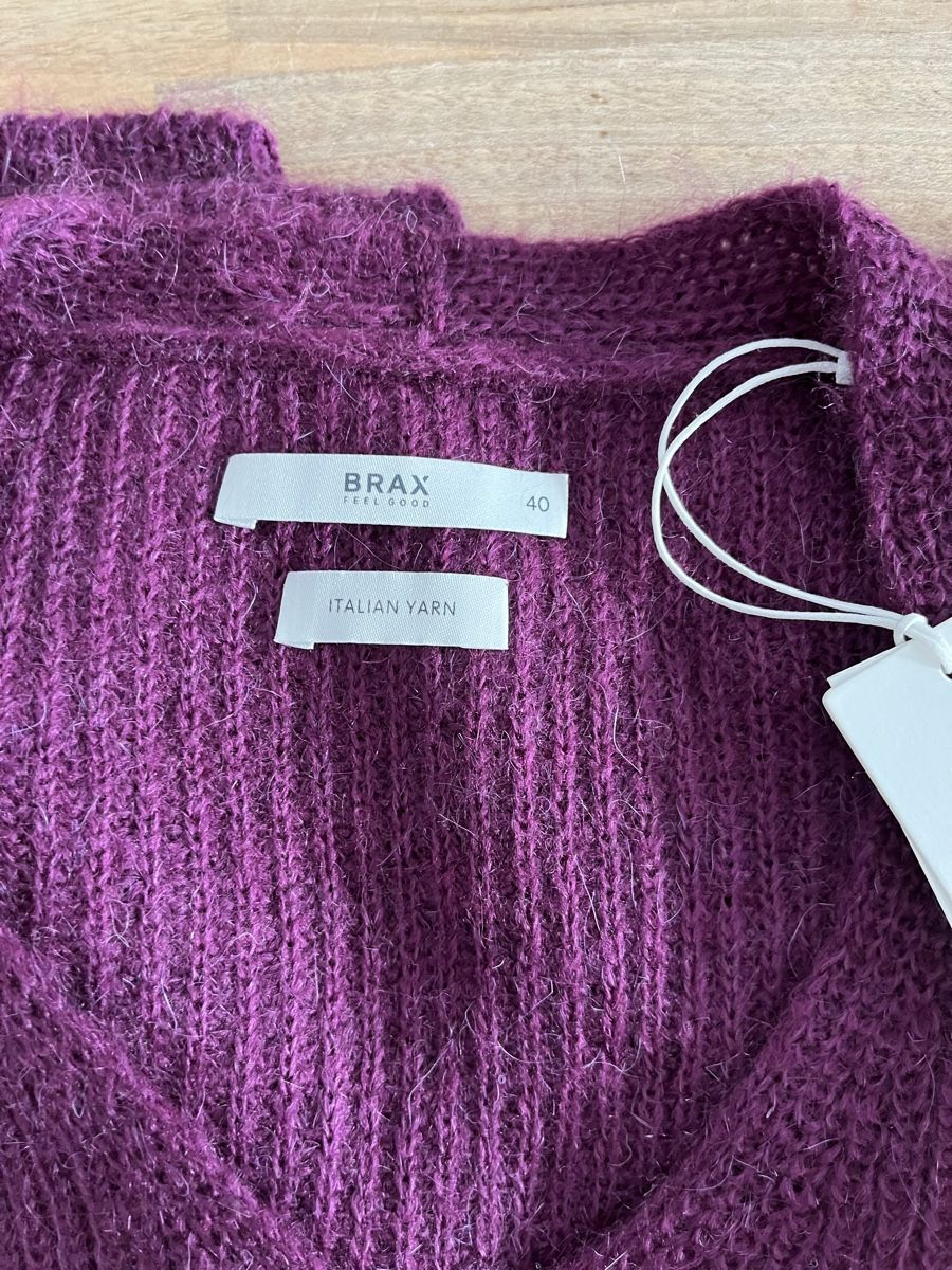 Brax Maglioni & Felpe: Neuer Brax Strickpullover mit Mohairwolle – Nuovo e nell'imballaggio originale da Wettingen venduto da epe_9vbf 2