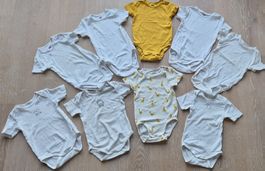 9x Baby Body Set Grösse 86