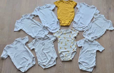 9x Baby Body Set Grösse 86