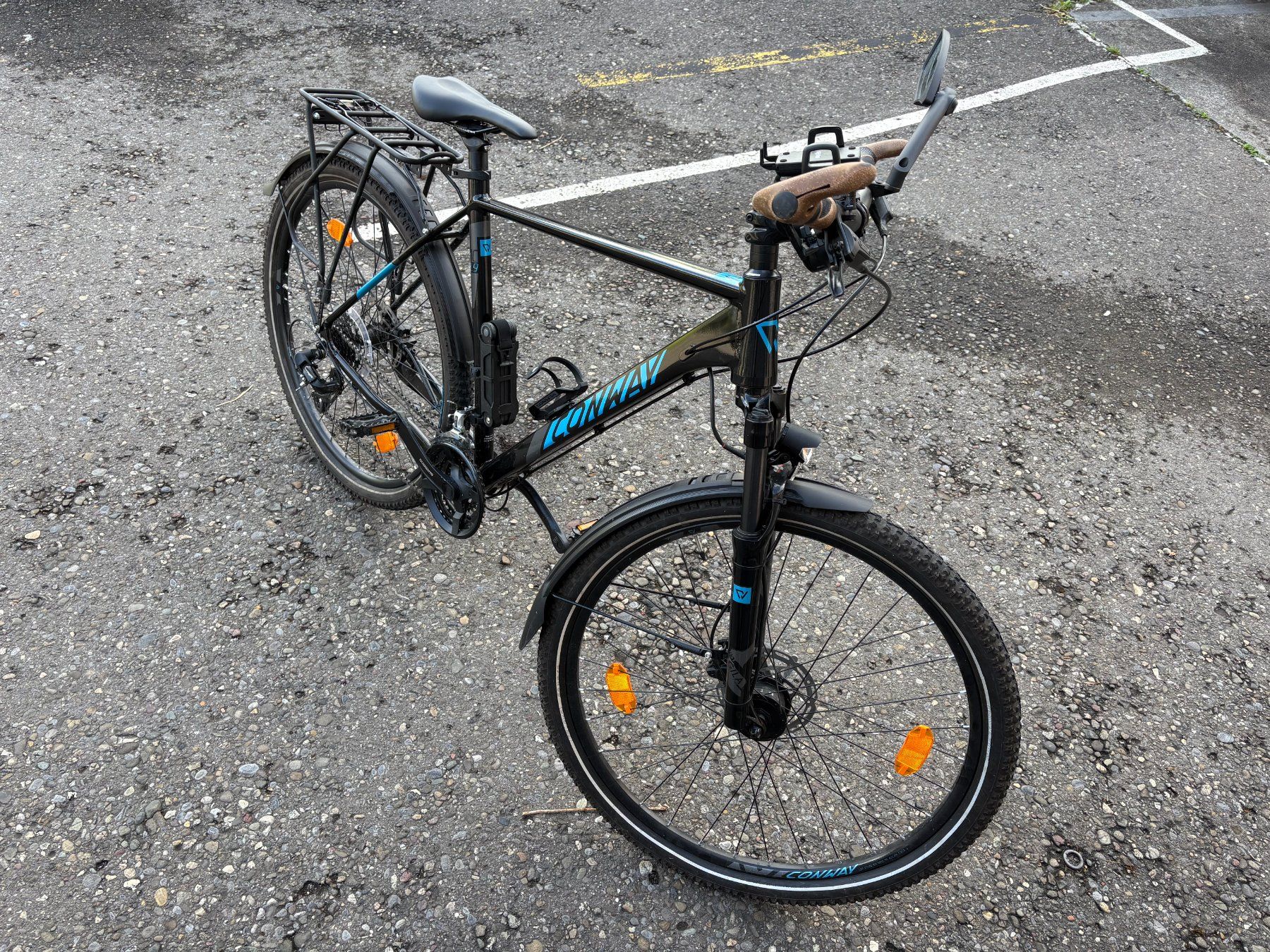 Velos: Velo CONWAY MS 3.9 Hardtail mit Schloss – Gebraucht aus Zürich von zanili