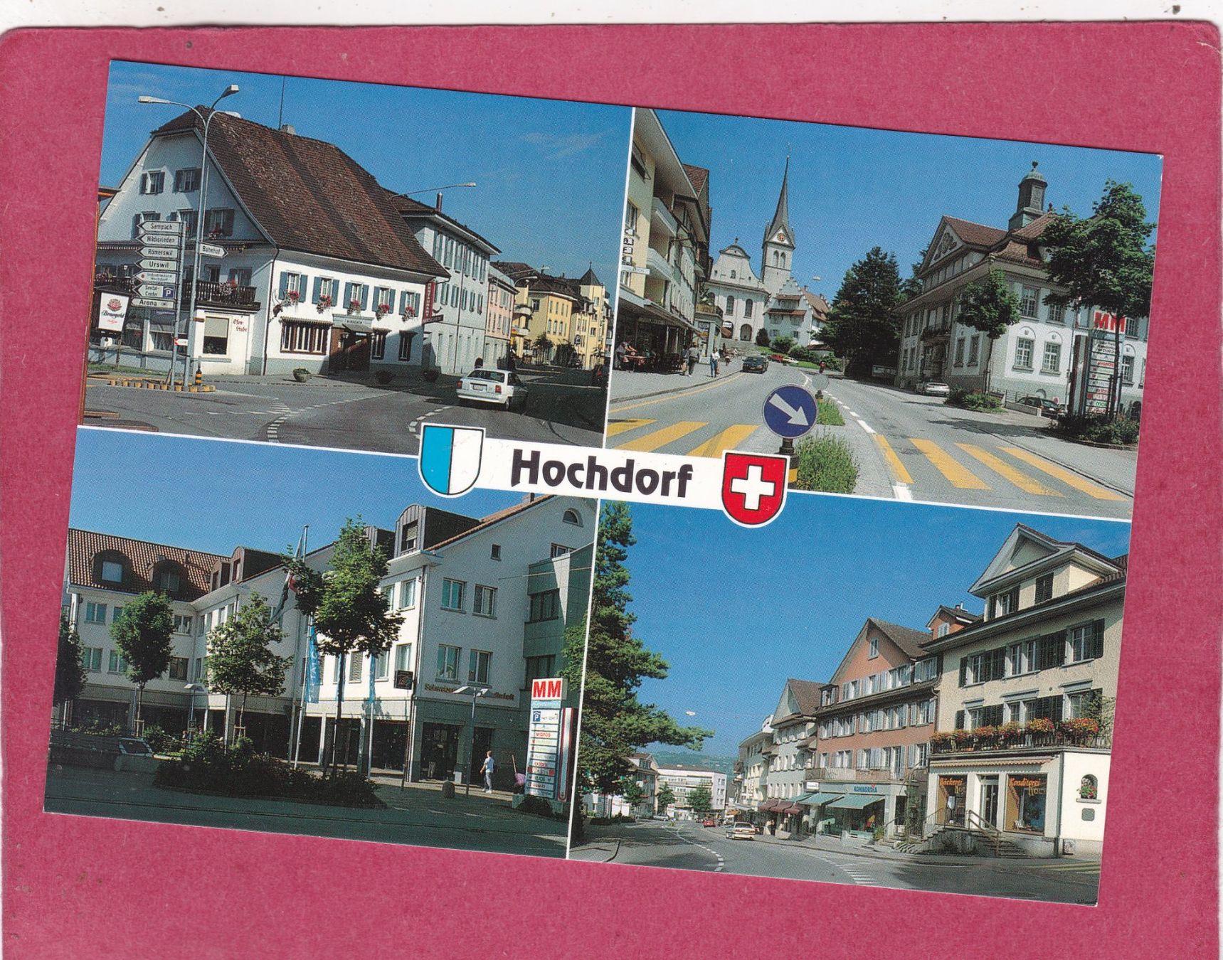Ansichtskarten: Hochdorf – Gebraucht aus Herisau von Lisegrat2008