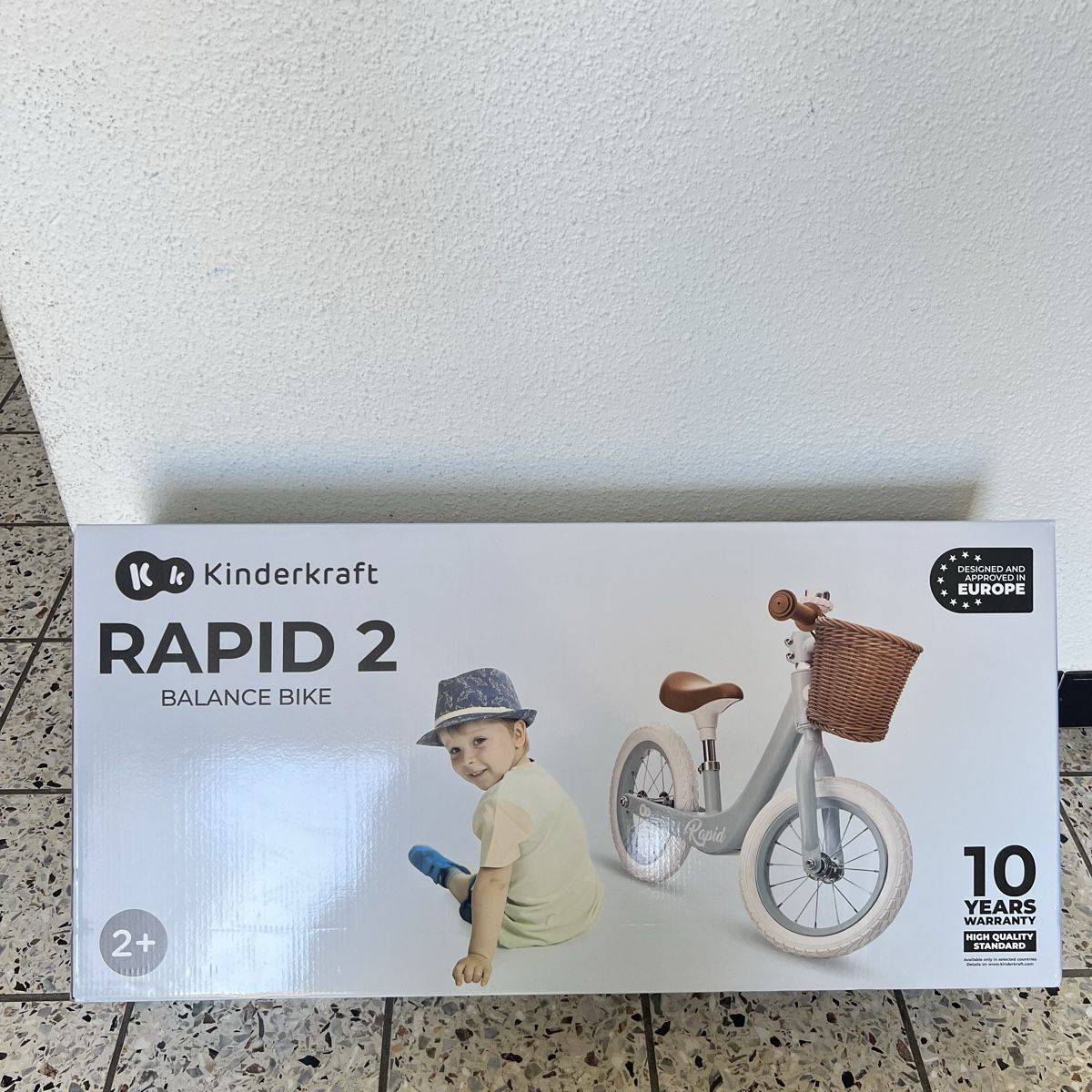 Biciclette: NEU: Kindervelo ab 2 Jahren – Nuovo e nell'imballaggio originale da Reinach BL venduto da mar_DC
