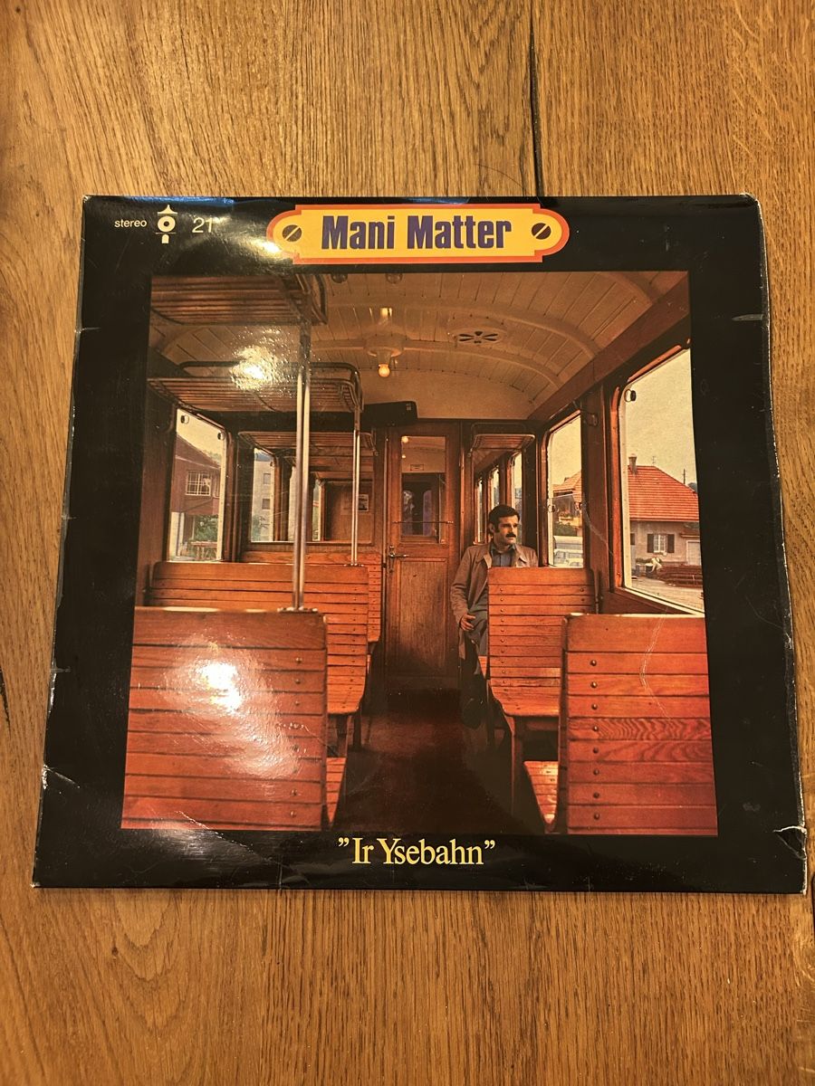 Dischi in vinile: Mani Matter - Ir Ysebahn – Usato da Kriens venduto da lay01