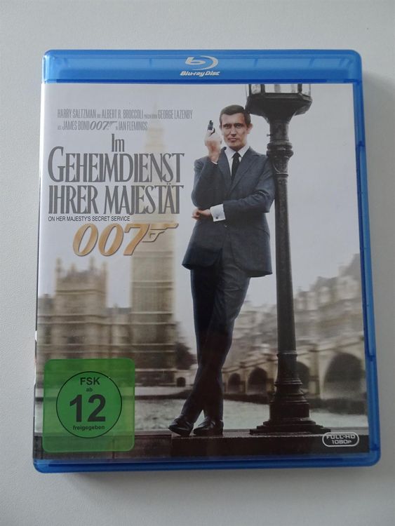 James Bond - Im Geheimdienst Ihrer Majes | Kaufen Auf Ricardo