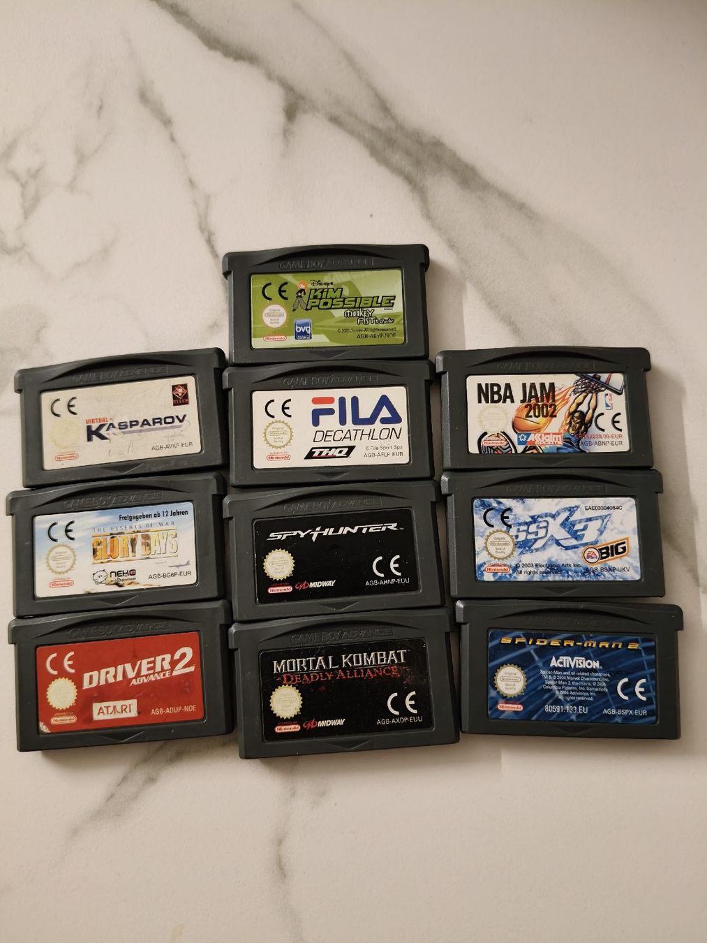Nintendo Spiele: Game Boy Advance Spiele Sammlung – Gebraucht aus Oensingen von ece_8k7q