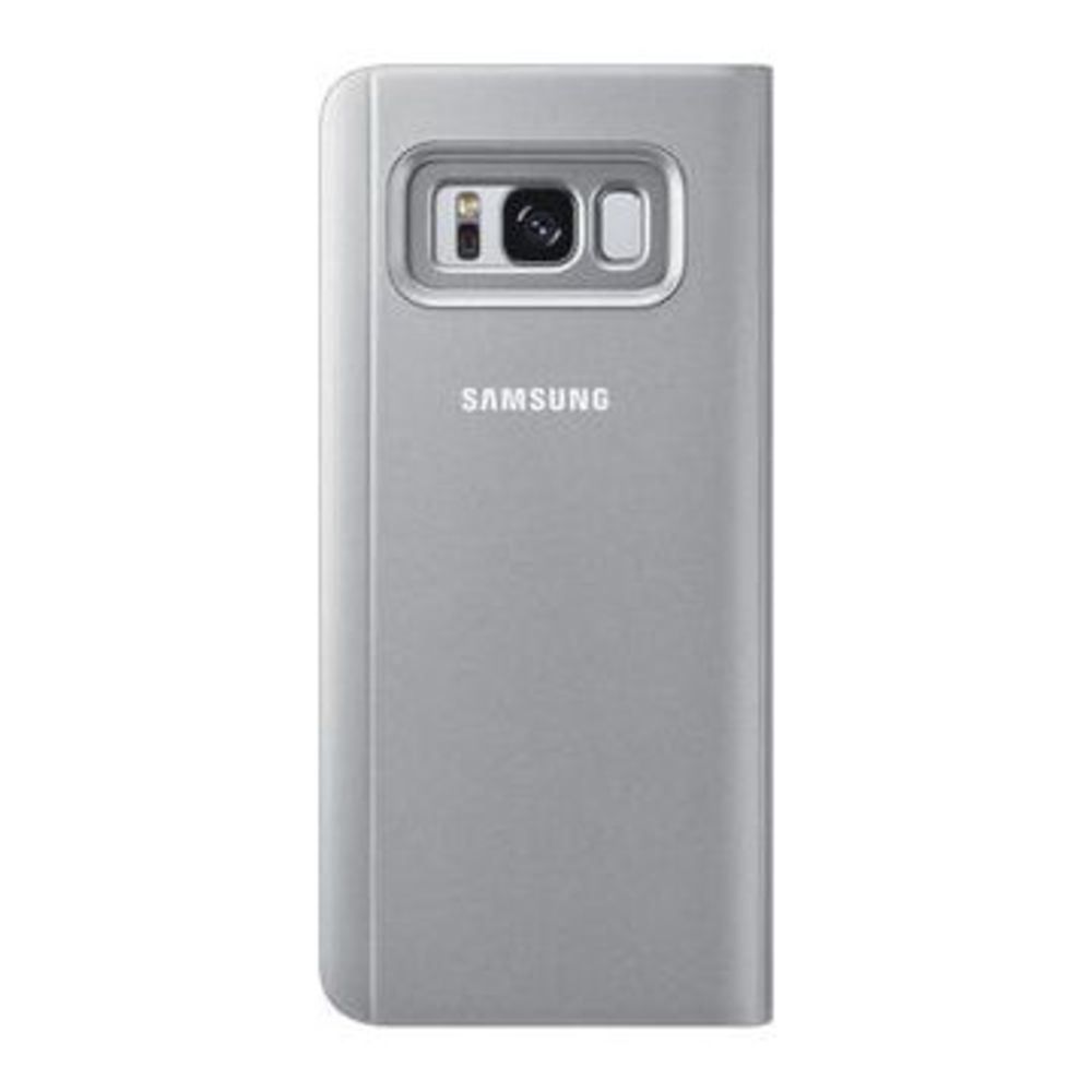 Cover & Protezioni schermo: Orig. Samsung LED-View Cover S8+ silber – Nuovo e nell'imballaggio originale da Eschenbach SG venduto da brocarte 3