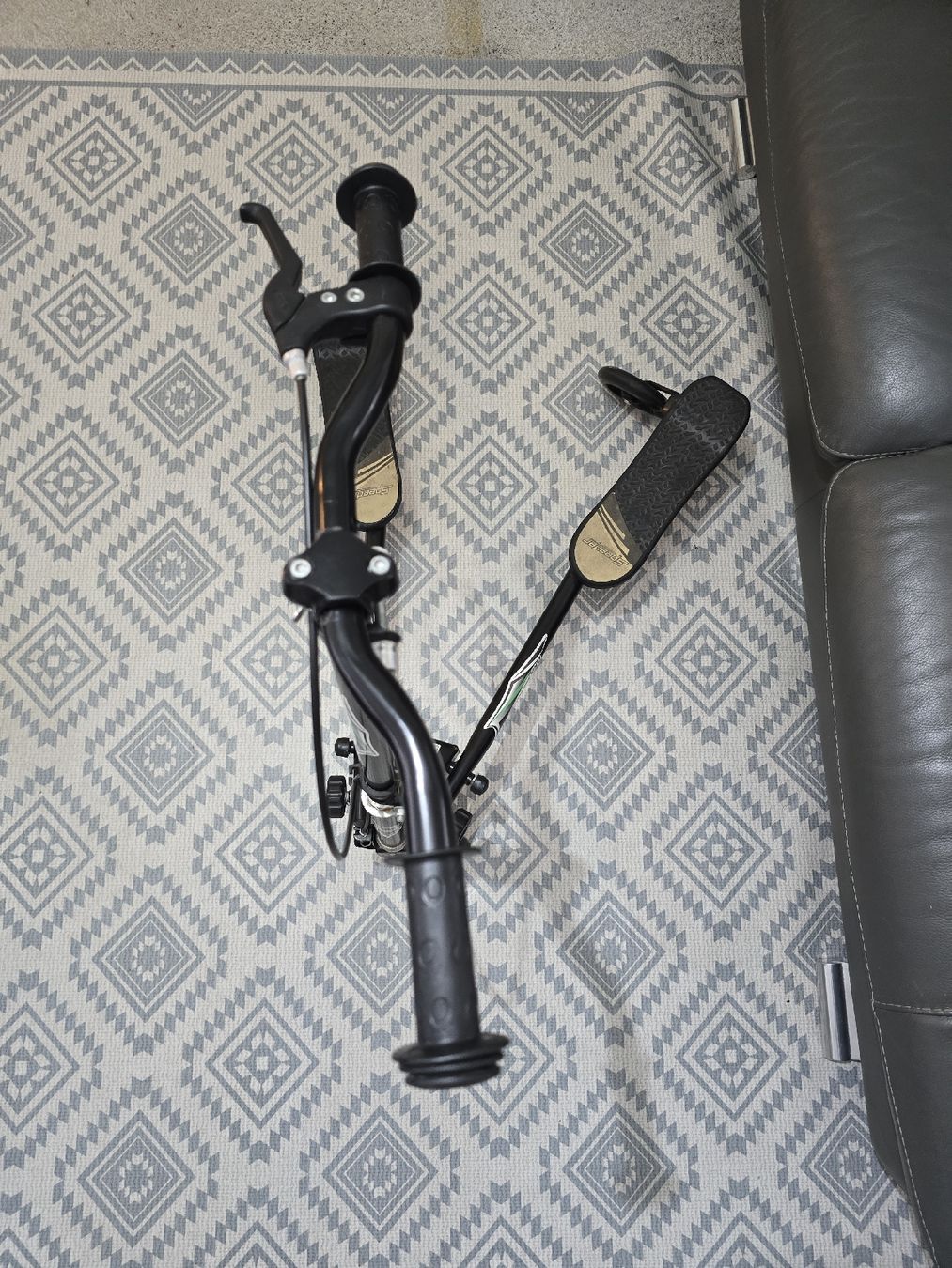 Scooters: Speeder swing scooter black used condition – Gebraucht aus Thalwil von yan_wp8g 3