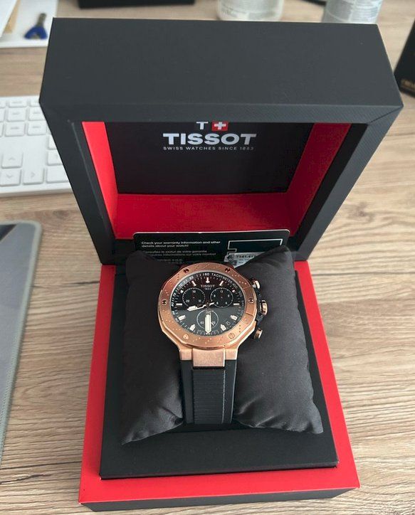 Tissot Orologi: Tissot T-Race Chronograph Uhr – Usato da Altdorf UR venduto da Xaeon 2