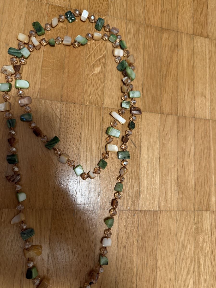 Catenine: Kette mit Perlen, ca. 58 cm lang – Nuovo (secondo la descrizione) da Jona venduto da Good_luck_