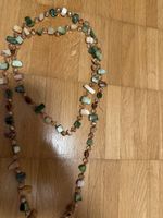 Kette mit Perlen, ca. 58 cm lang