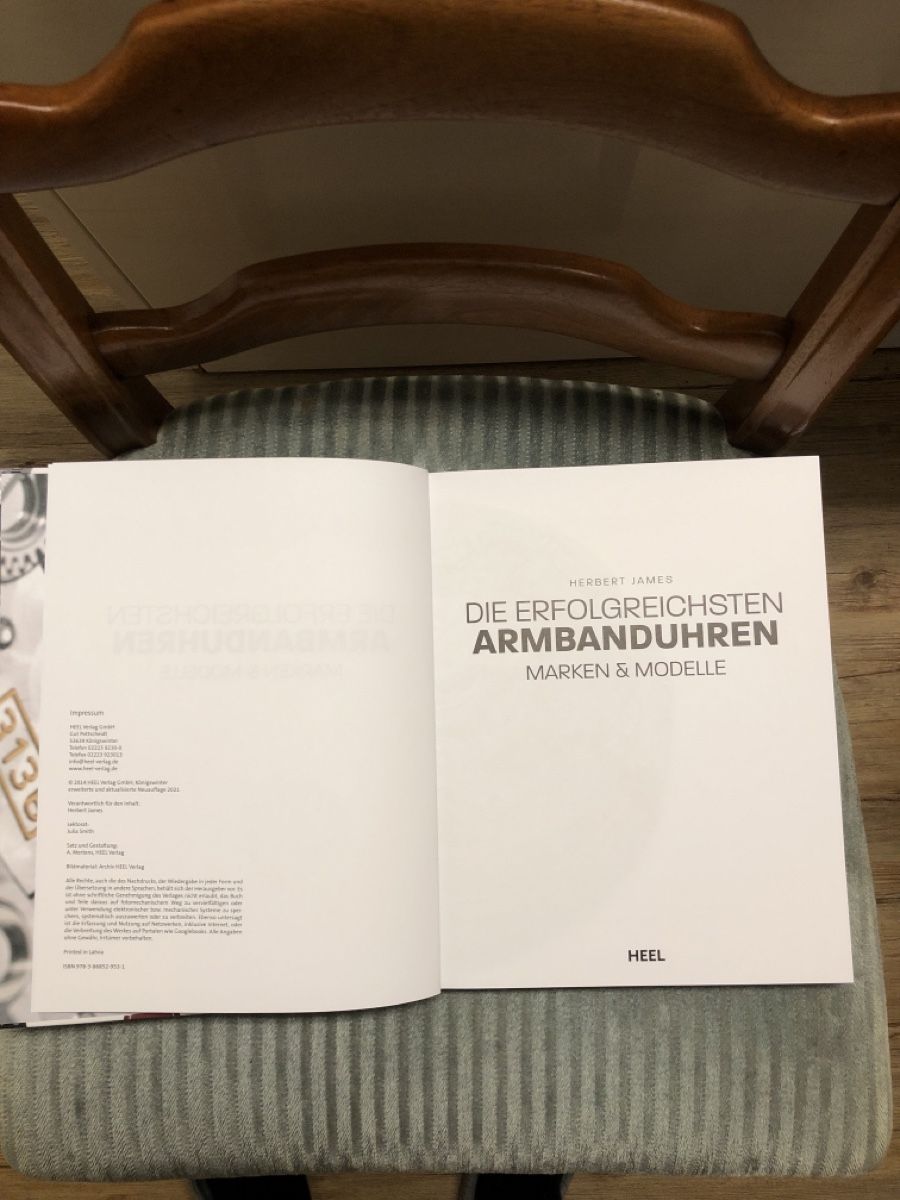 Libri: Buch Armbanduhren Marken & Modelle gebraucht – Nuovo (secondo la descrizione) da Zürich venduto da sab_d82w 2