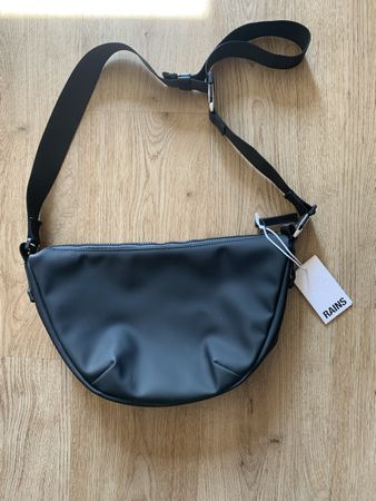 Sac banane noir Rains