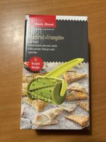 Betty Bossi Snackrad Triangolo, Teigroller für Apero, Neu