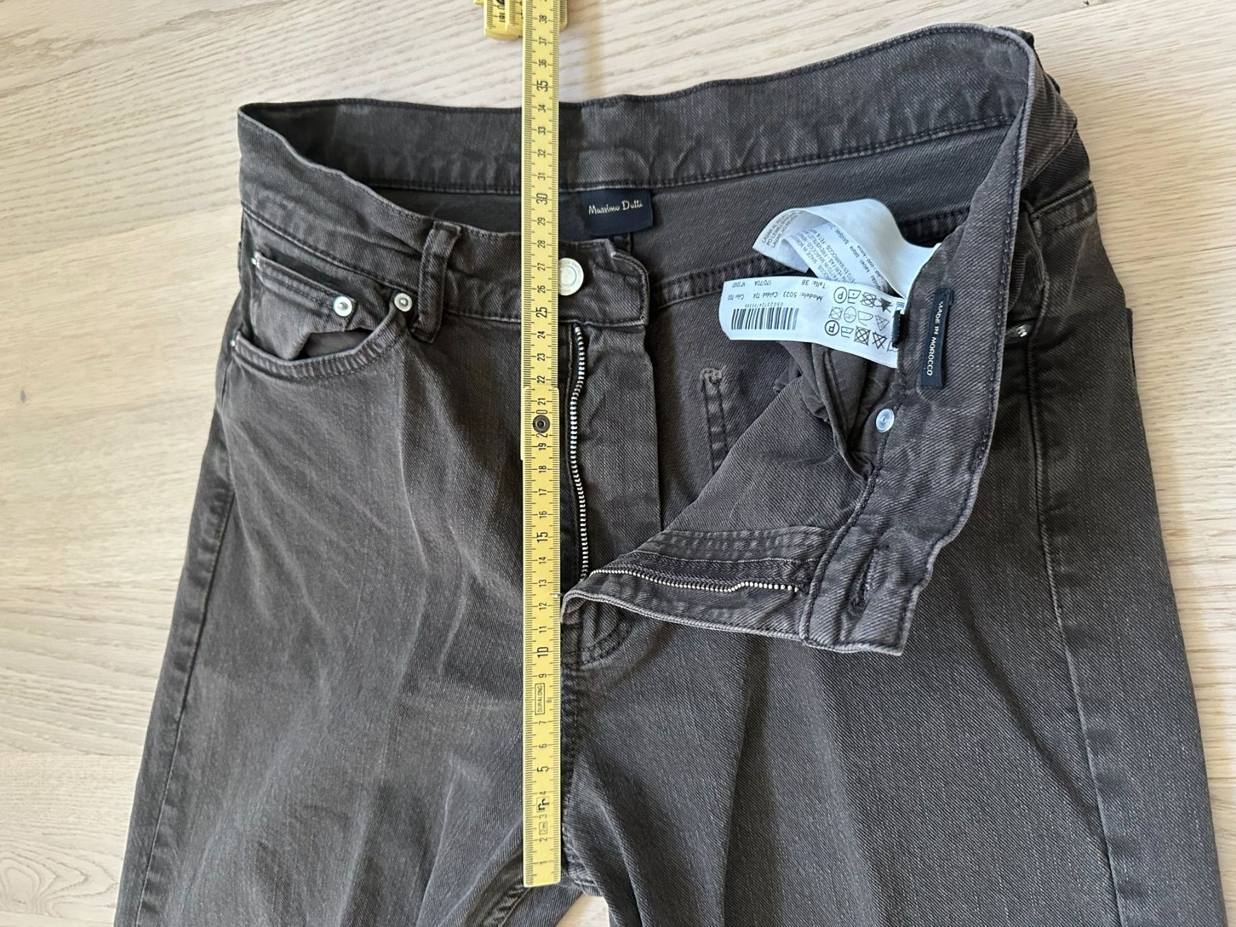 Massimo Dutti Jeans: Braune Jeans Massimo Dutti – D'occasion à Zürich par Rigiblick2 2