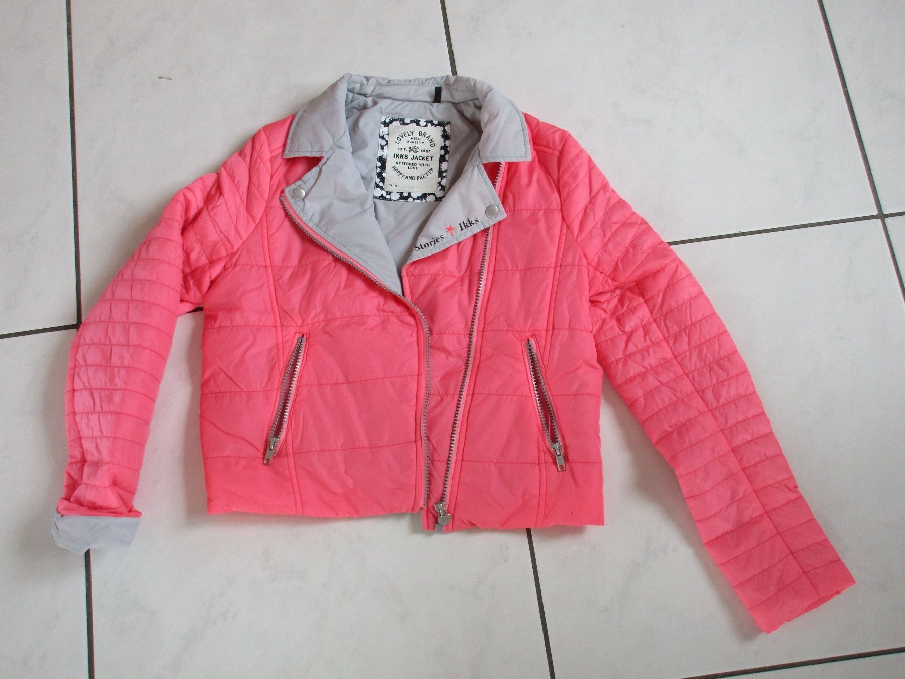IKKS Jacken & Mäntel: IKKS veste 12ans/152cm – Neu (gemäss Beschreibung) aus domdidier von picolo99