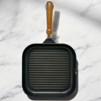 Poêle à griller carrée Antiadhésive MIVIT fonte de aluminium