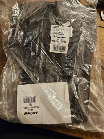 Büse Regenueberschuh/Regenstiefel XS, Schwarz, Top!