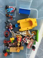lot de playmobil vrac