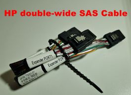 HP/HPE SAS Kabel (2x mini SAS, 1x doubleWide SAS) 779300-001