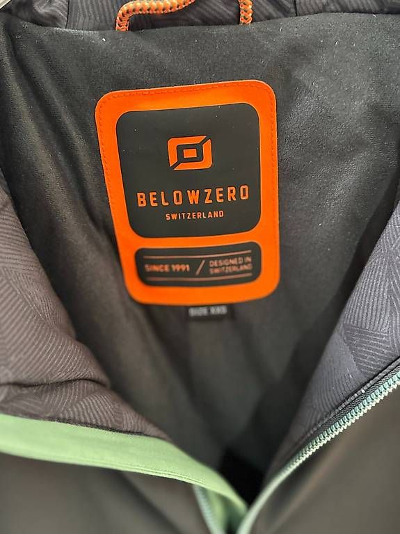 Giacche: Belowzero Wintersport Jacke Schwarz Grün NEU – Usato da Sursee venduto da pilatus.sport 3